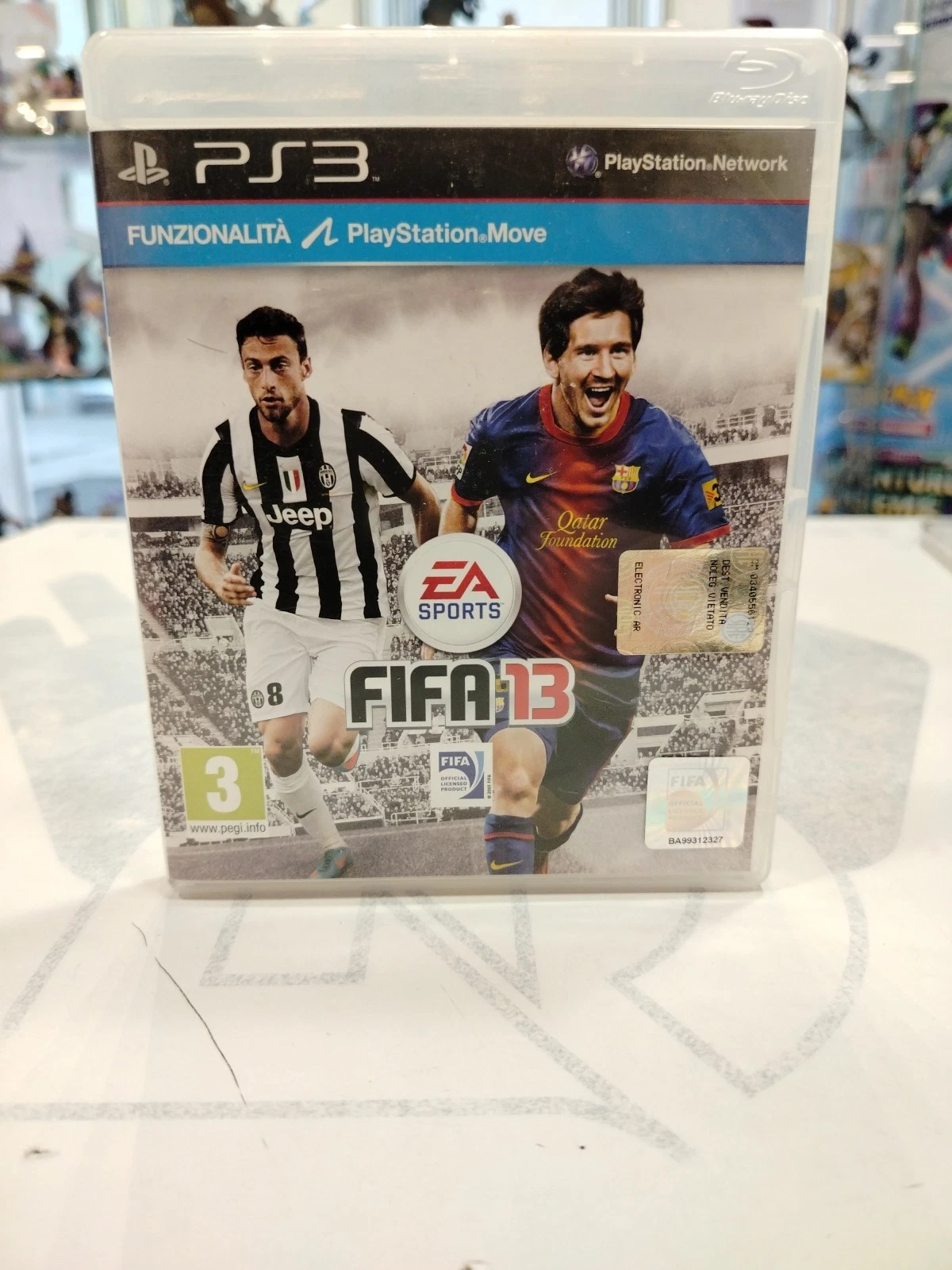 FIFA 13 2013 PlayStation 3 PS3 Sony PAL Buone Condizioni ITA